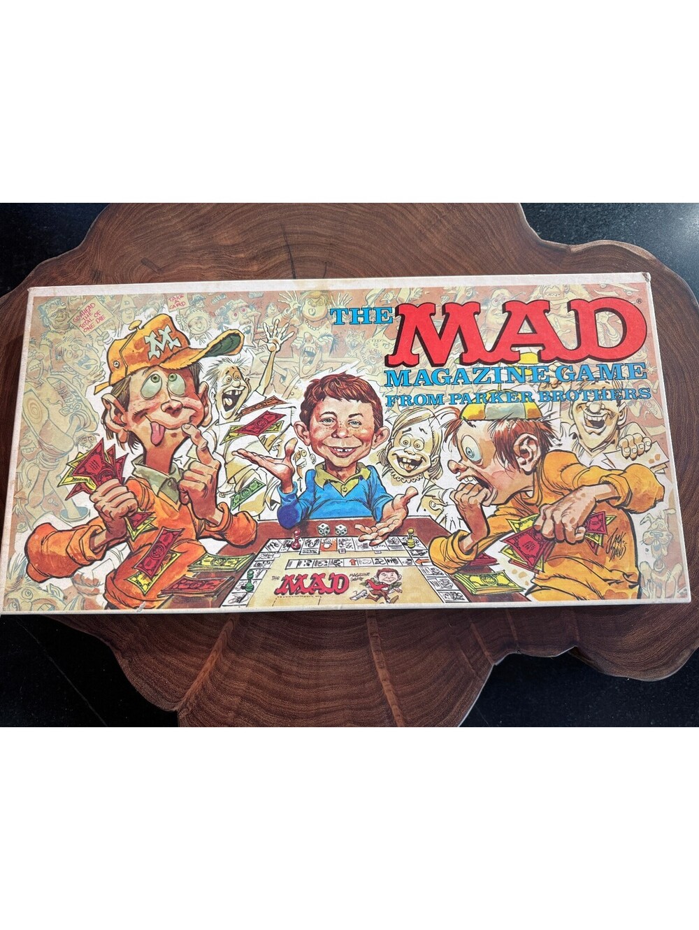 Vintage 1979 The Mad Magazine Game by Parker Brothers